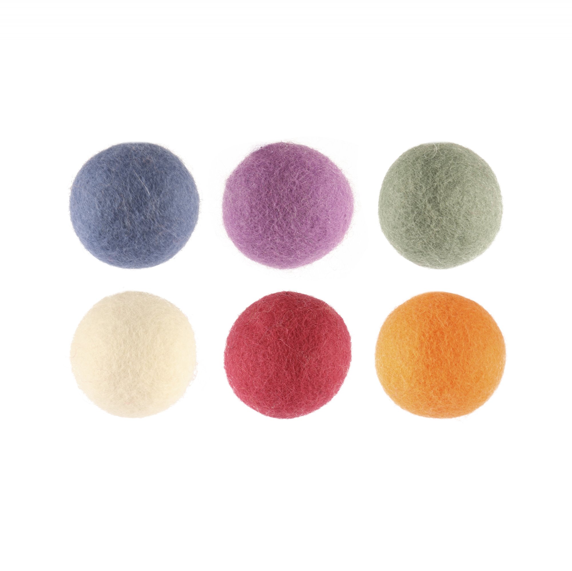 Vlněný míček pro kočky Huhubamboo